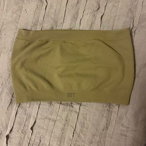 Set active x Madelyn cline tube top bra